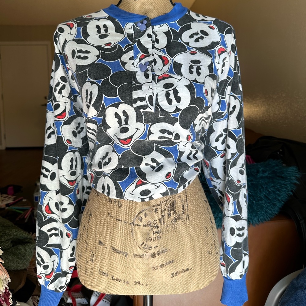 Vintage Mickey Mouse Tee